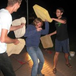 Schwimmbad oder Großküche